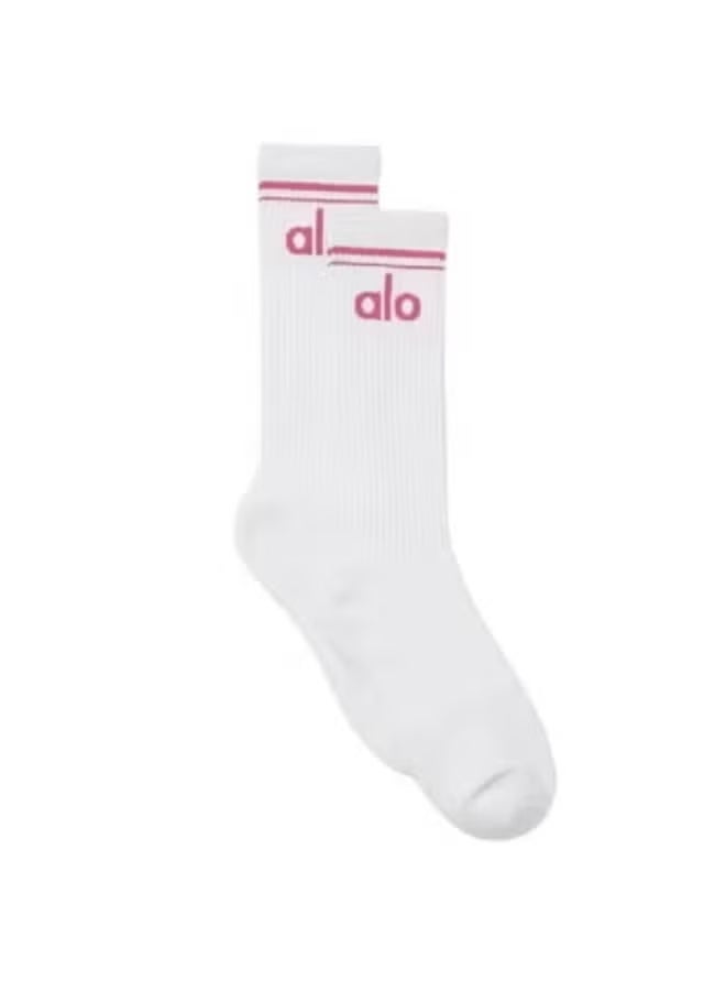 ALO long stockings, soft and breathable, comfortable to wear, for sports and casual wear.
